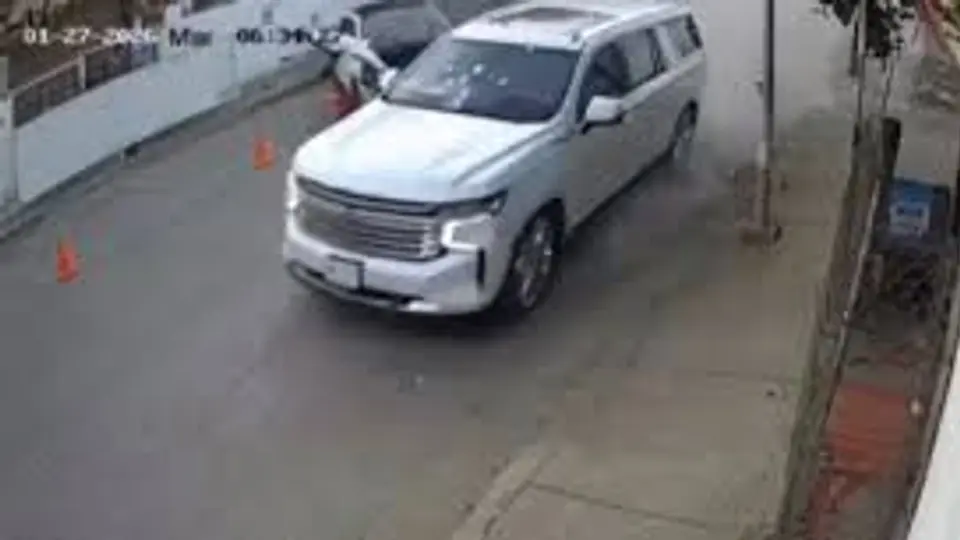 La persecución y el intercambio de disparos ocurrieron en el sector Aeropuerto y la zona de Bachigualato, al norte de Culiacán./ X