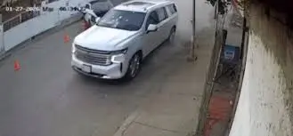 La persecución y el intercambio de disparos ocurrieron en el sector Aeropuerto y la zona de Bachigualato, al norte de Culiacán./ X