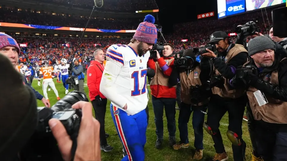 Josh Allen tras la Ronda Divisional
