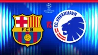 ¿Cuándo y dónde ver el Barcelona vs Copenhague de la J8 de Champions League?
