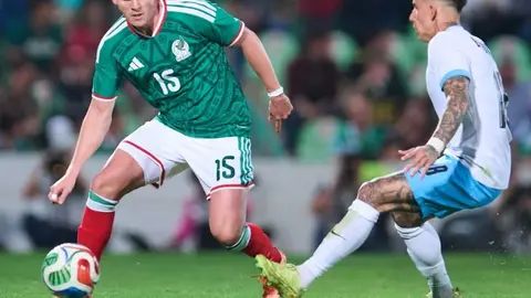 Israel Reyes, con Selección Mexicana| MEXSPORT