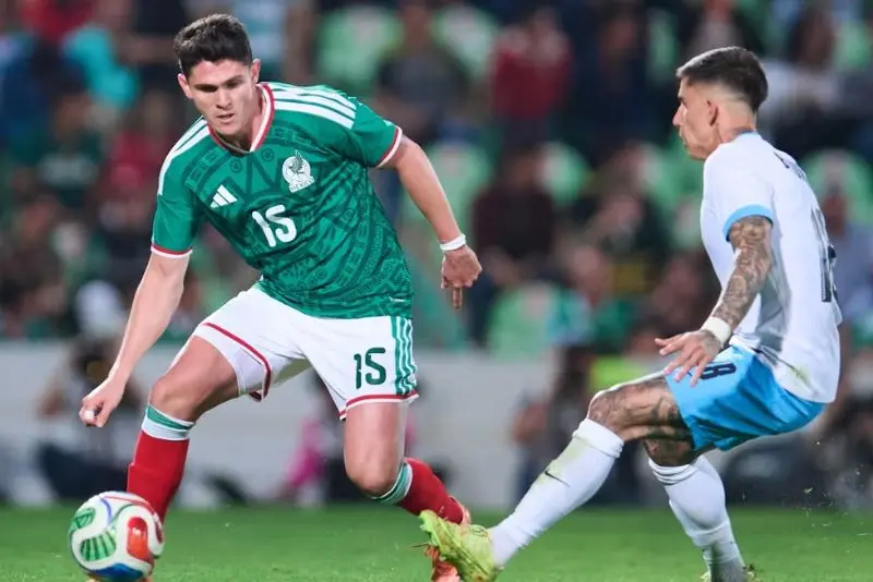 Israel Reyes, con Selección Mexicana| MEXSPORT