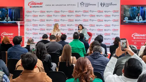 Caliente.mx y Concacaf sellan alianza histórica para la Champions Cup y la W Champions Cup 2026