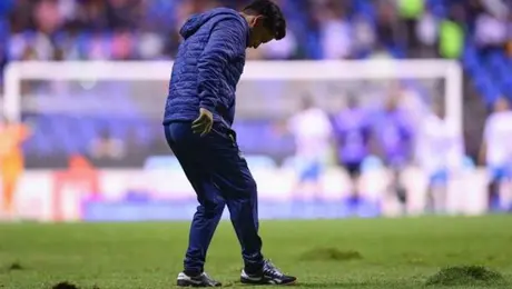 Sebastián Cordova habla sobre la cancha del Estadio Cuauhtémoc: "Se ve que ha estado muy fea"