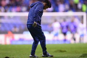 Sebastián Cordova habla sobre la cancha del Estadio Cuauhtémoc: "Se ve que ha estado muy fea"