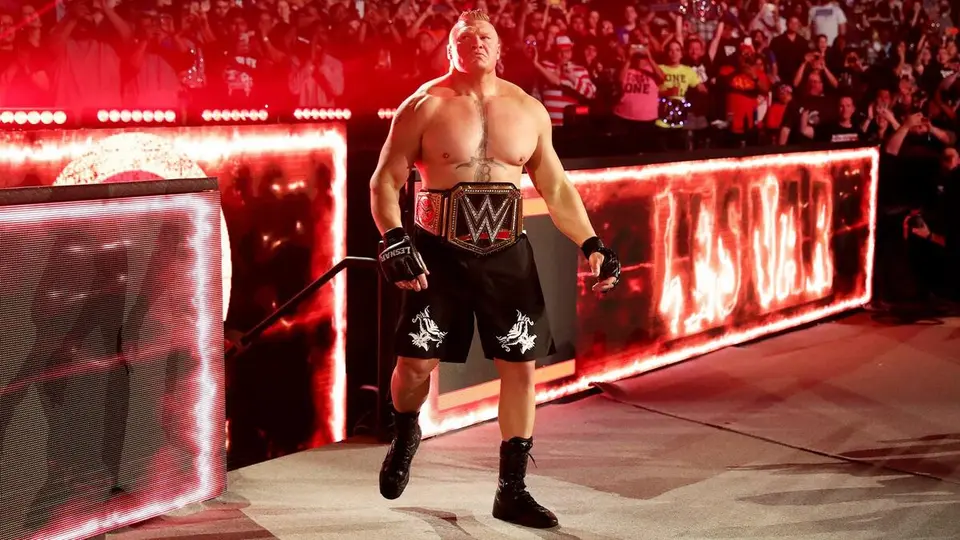 Brock Lesnar es el líder | wwe.com