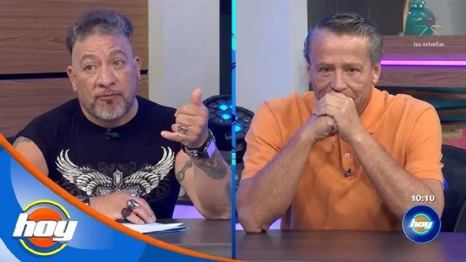 Trejo y Adame llevan dos décadas sosteniendo una rivalidad/Televisa