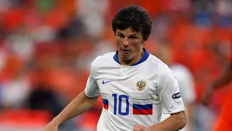 Arshavin criticó al Real Madrid | MEXSPORT