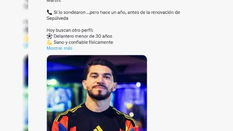 Esta es la información que se tiene del interés en Henry Martin