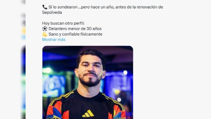 Esta es la información que se tiene del interés en Henry Martin