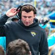 Bills tienen en la mira al coordinador ofensivo de los Jaguars para su puesto de entrenador en jefe