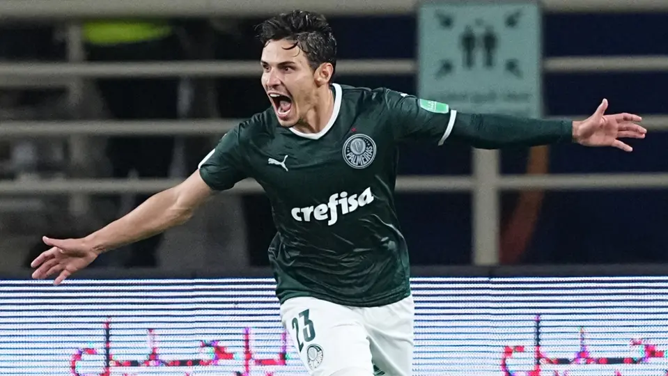 Raphael Veiga, jugador de Palmeiras pretendido por América