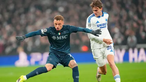 Juego del Copenhague en Champions l AP