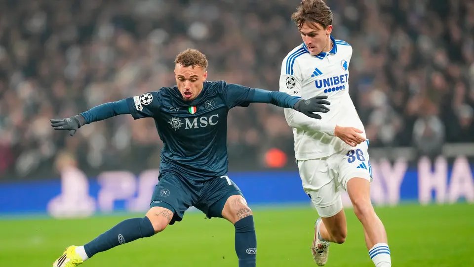 Juego del Copenhague en Champions l AP