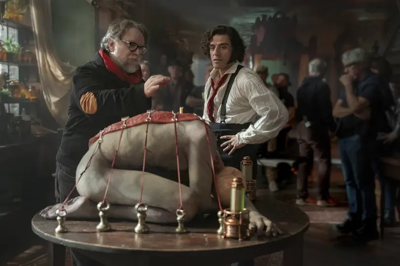 Guillermo del Toro es un cineasta, guionista y productor mexicano, considerado una de las figuras más influyentes del cine contemporáneo/ AP