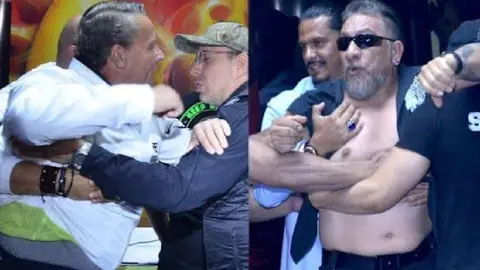 Ya en varias ocasiones se ha dicho que van a pelear, pero no se concreta/Univision
