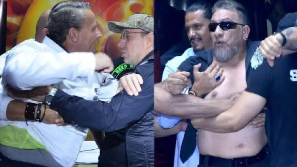 Ya en varias ocasiones se ha dicho que van a pelear, pero no se concreta/Univision