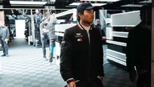 Cadillac hizo un regalo especial a Checo Pérez por su cumpleaños