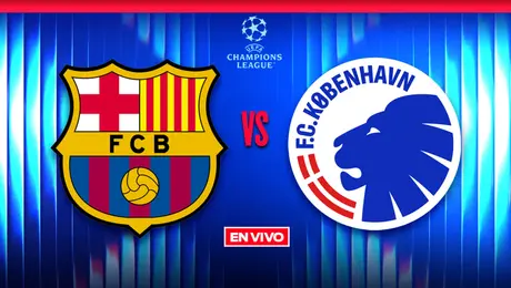 Barcelona vs Copenhague EN VIVO UEFA Champions League Jornada 8