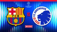 Barcelona vs Copenhague EN VIVO UEFA Champions League Jornada 8