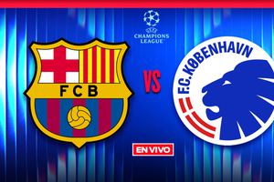 Barcelona vs Copenhague EN VIVO UEFA Champions League Jornada 8