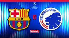 Barcelona vs Copenhague EN VIVO UEFA Champions League Jornada 8