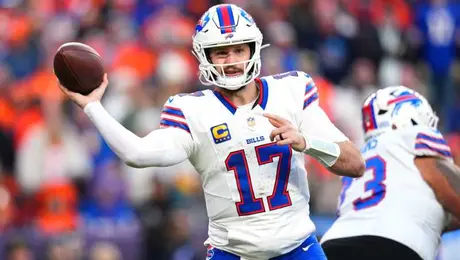 Josh Allen: en busca de redención