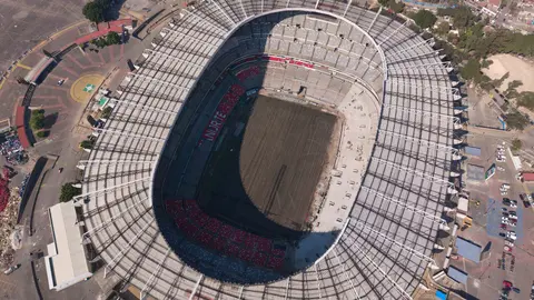 Las remodelación del estadio está por terminar | MexSport