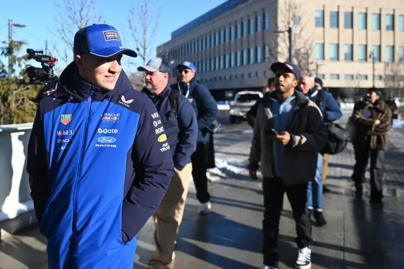 Hadjar tendrá un grande reto este año con Red Bull