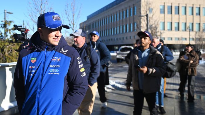 Hadjar tendrá un grande reto este año con Red Bull