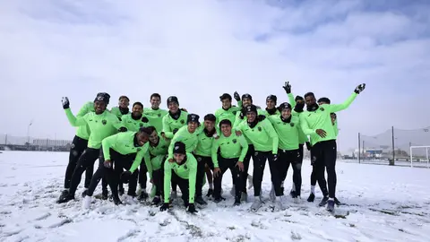 ¿Tras nevada en Juárez, partido entre Bravos y Cruz Azul está en riesgo de suspensión?
