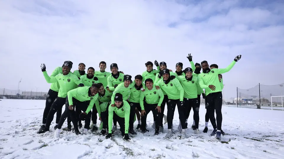 ¿Tras nevada en Juárez, partido entre Bravos y Cruz Azul está en riesgo de suspensión?