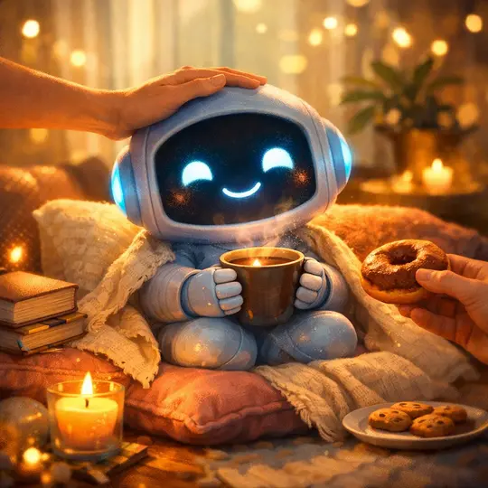 Usuarios han comenzado a pedirle a ChatGPT imágenes que representen la forma en que interactúan con la inteligencia artificial./ RS