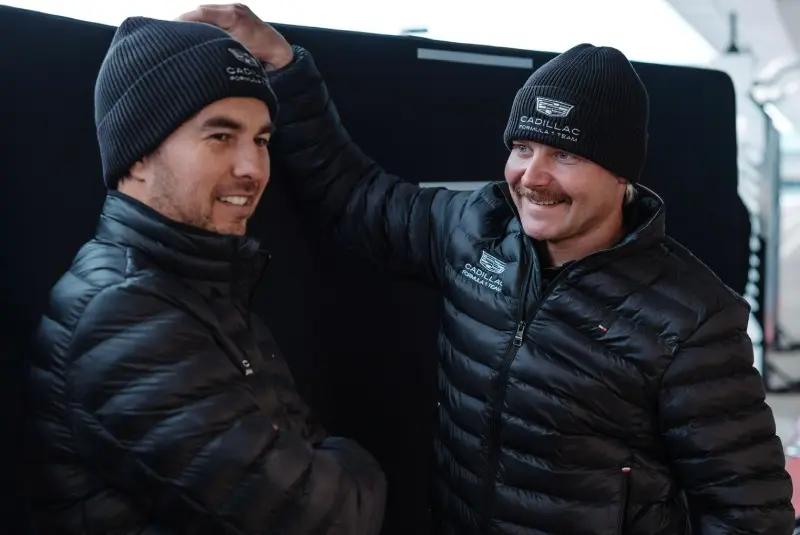 Checo Pérez y Valtteri Bottas son los pilotos de Cadillac