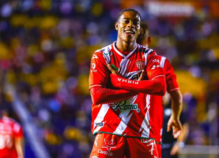 Jugador del Necaxa l X:ClubNecaxa