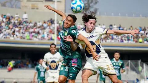 Pumas vs León l IMAGO7