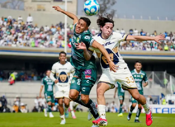 Pumas vs León l IMAGO7