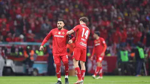 Alexis Vega y Marcel Ruíz en un partido de Toluca | Imago7