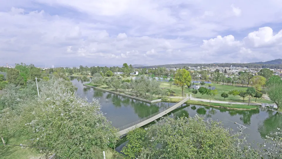 Parque ecologico de Puebla | X