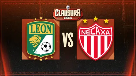 León vs Necaxa: ¿Cuándo y donde ver el partido de la jornada 8 del Clausura 2026?