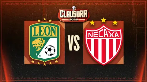 León vs Necaxa: ¿Cuándo y donde ver el partido de la jornada 8 del Clausura 2026?