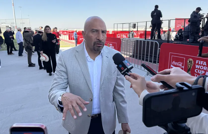 Conejo Pérez en la llegada de la Copa del Mundo | Gina