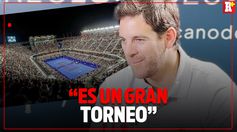 JUAN MARTÍN DEL POTRO habló del Abierto de Acapulco y su rivalidad con Federer, Djokovic y Nadal