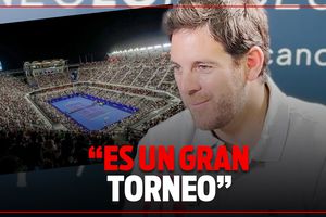 JUAN MARTÍN DEL POTRO habló del Abierto de Acapulco y su rivalidad con Federer, Djokovic y Nadal