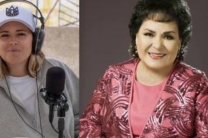 VIDEO: Familia de Carmen Salinas analiza demanda tras acusaciones en podcast de Saskia Niño de Rivera