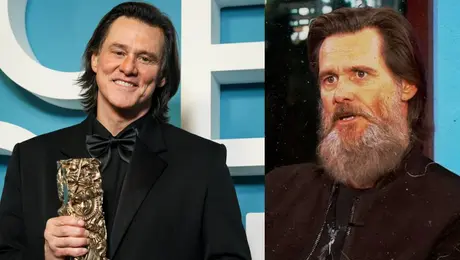 VIDEO: ¿Cambiaron a Jim Carrey? En redes sociales surgen teorías tras lucir irreconocible