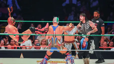 AAA tendrá su primer show fuera de México después de la compra de WWE