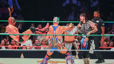 AAA tendrá su primer show fuera de México después de la compra de WWE