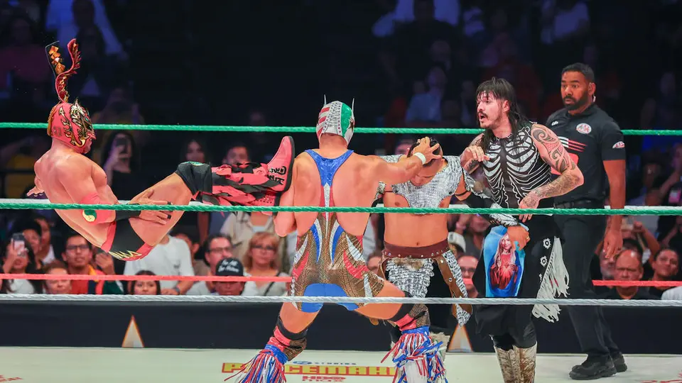 AAA tendrá su primer show fuera de México después de la compra de WWE