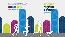 Deporte con causa: Puebla se prepara para la primera edición de la Carrera NDMP